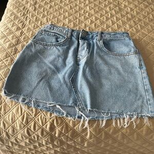 Sincerely Jules mini Jean skirt